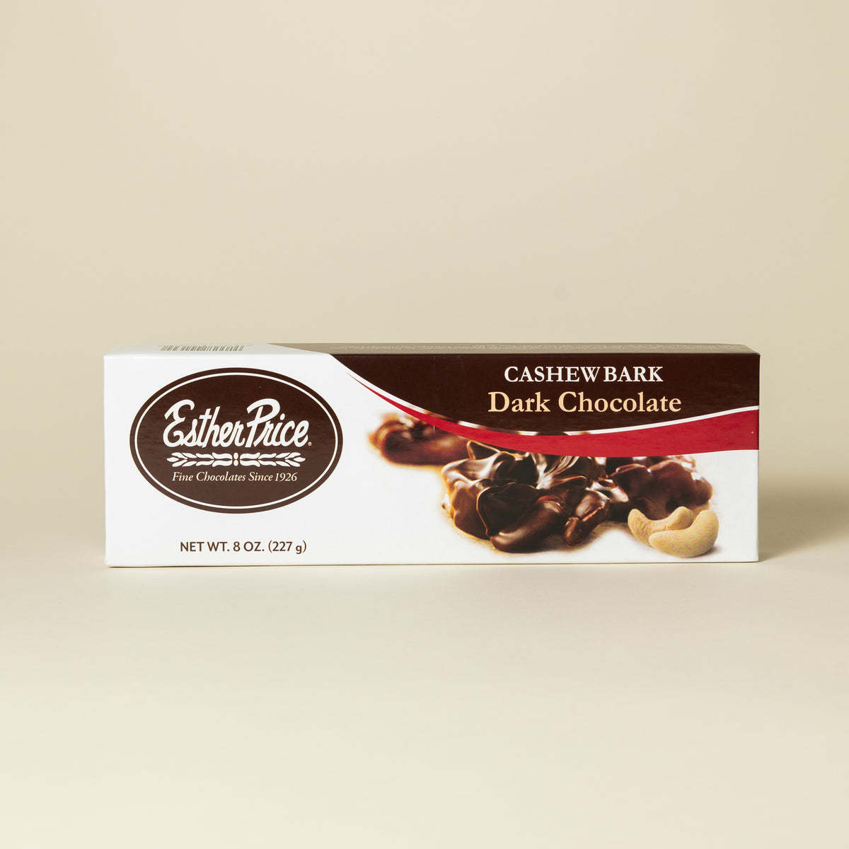 Cashew Bark - Dark – Esther Price Candies