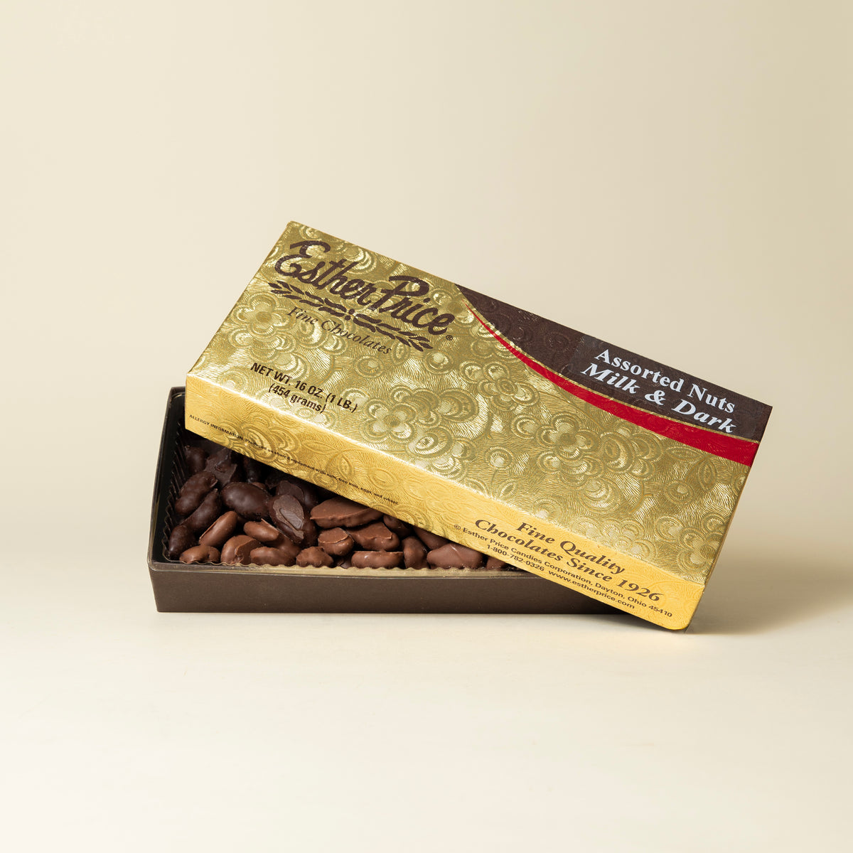 Esther Priceチョコレートミルク&amp;ダーク　Ohio州チョコ Assorted Chocolates - Milk & Dark – Esther Price Candies