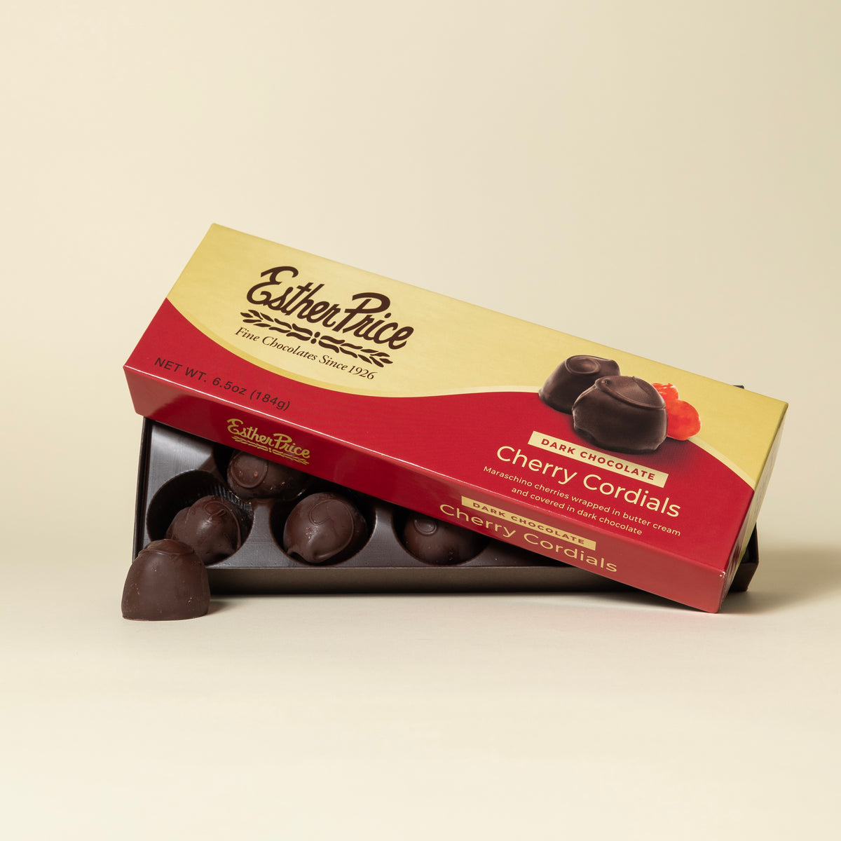 Chocolate Covered Cherries - Dark - Traditional – Esther Price Candies