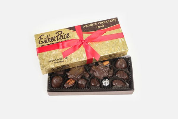 Assorted Chocolates - Dark - 16D - Esther Price Candies