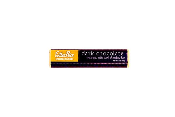 Dark Chocolate Bar - 1.5 OZ BAR DARK - Esther Price Candies