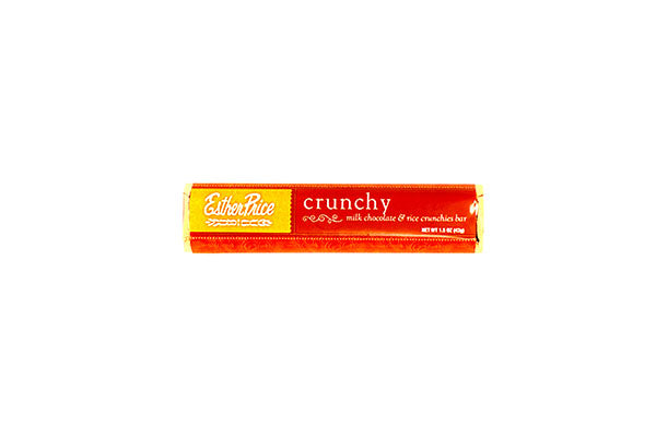 Esther Price chocolate crunch bar