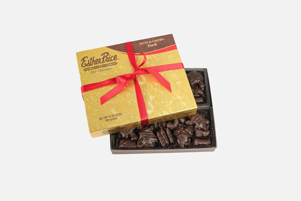 
                  
                    Esther Price Dark Chocolate Nuts and Chews
                  
                