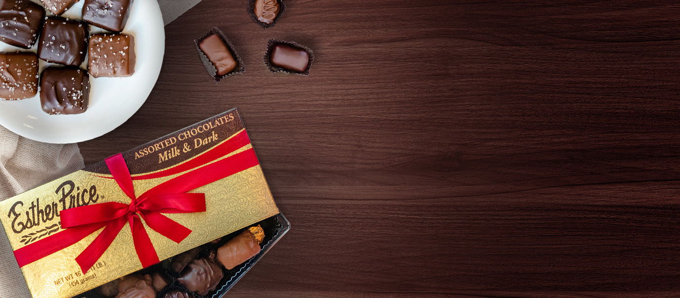 Esther Price Fine Quality Chocolates & Candies Esther Price Candies