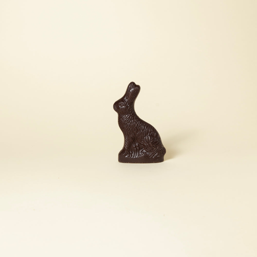 Small Dark Chocolate Bunny