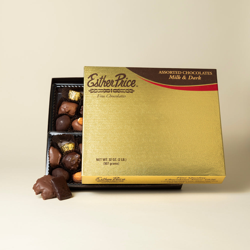 
                  
                    assorted chocolates with mixed nuts and cashews
                  
                