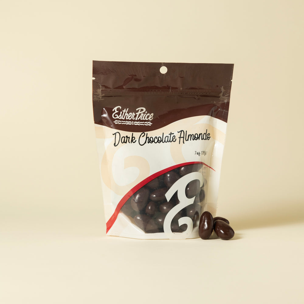 Dark Chocolate Almonds