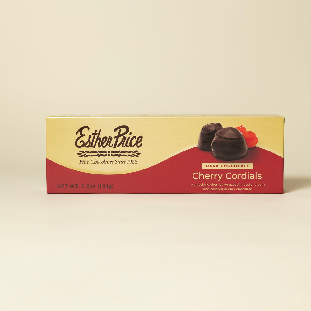 Chocolate Covered Cherries - Dark - Traditional – Esther Price Candies