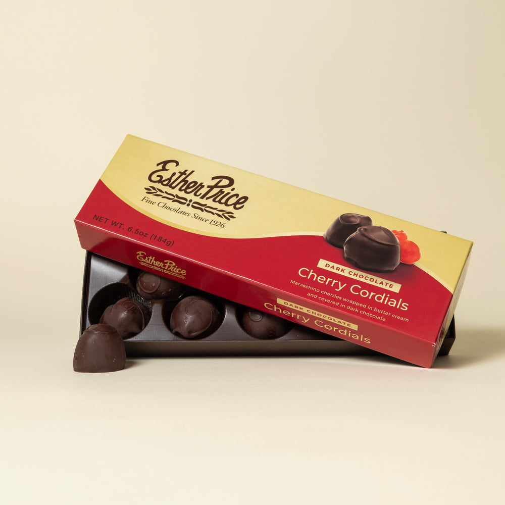 Dark Chocolate Cherries