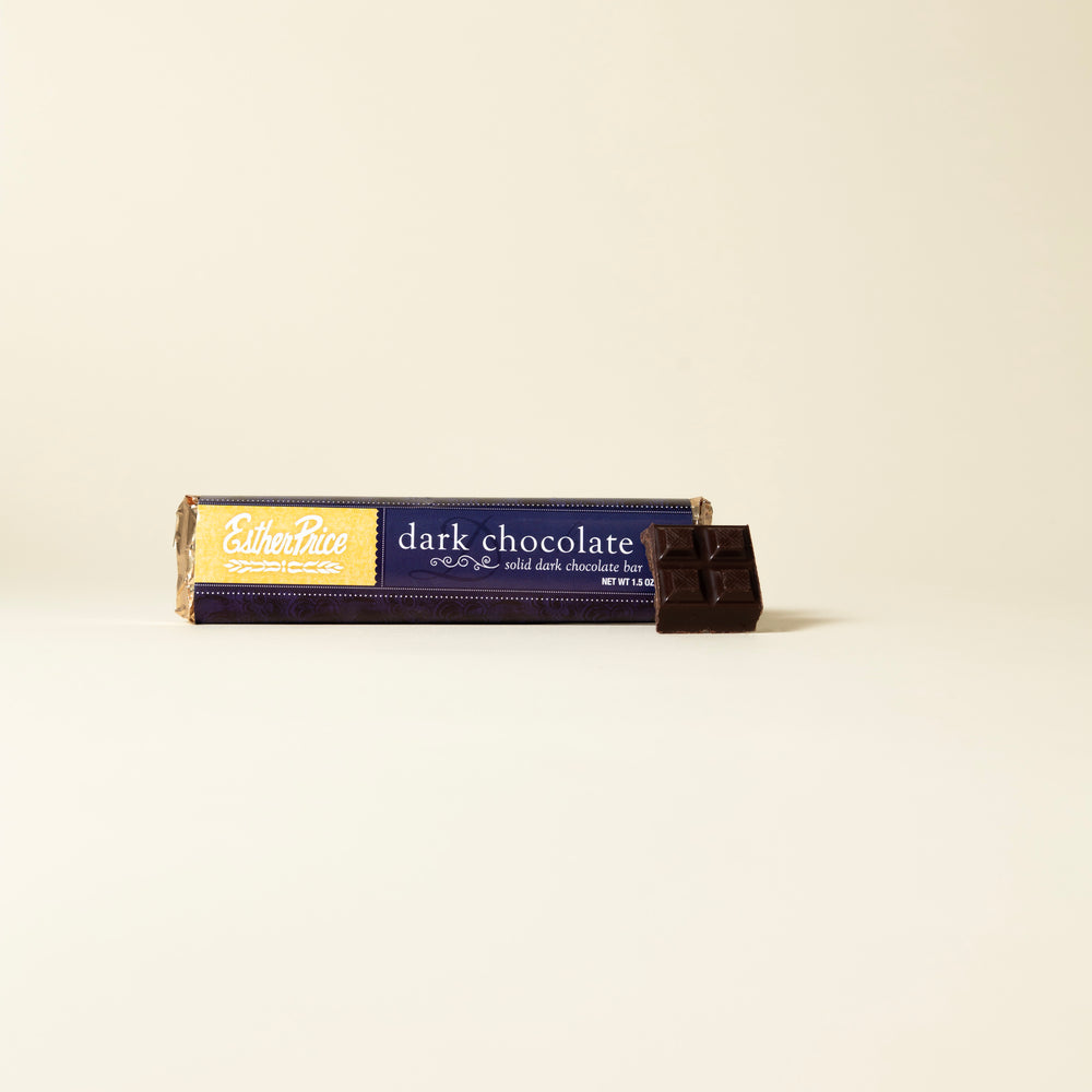 dark chocolate bar