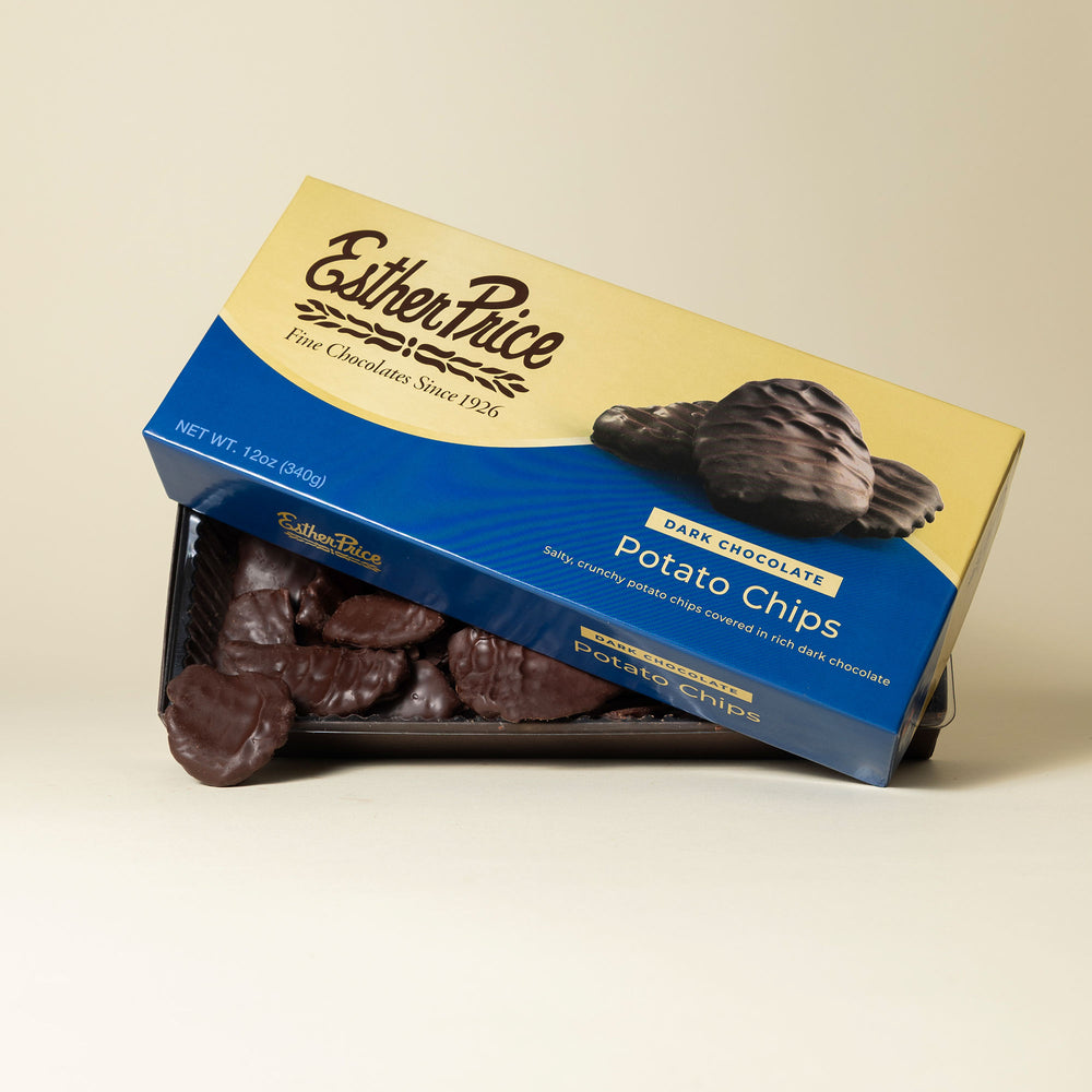 CHOCOLATE COVERED POTATO CHIPS DARK Esther Price Candies chocolate-covered-potato-chips-dark-esther-price-candies