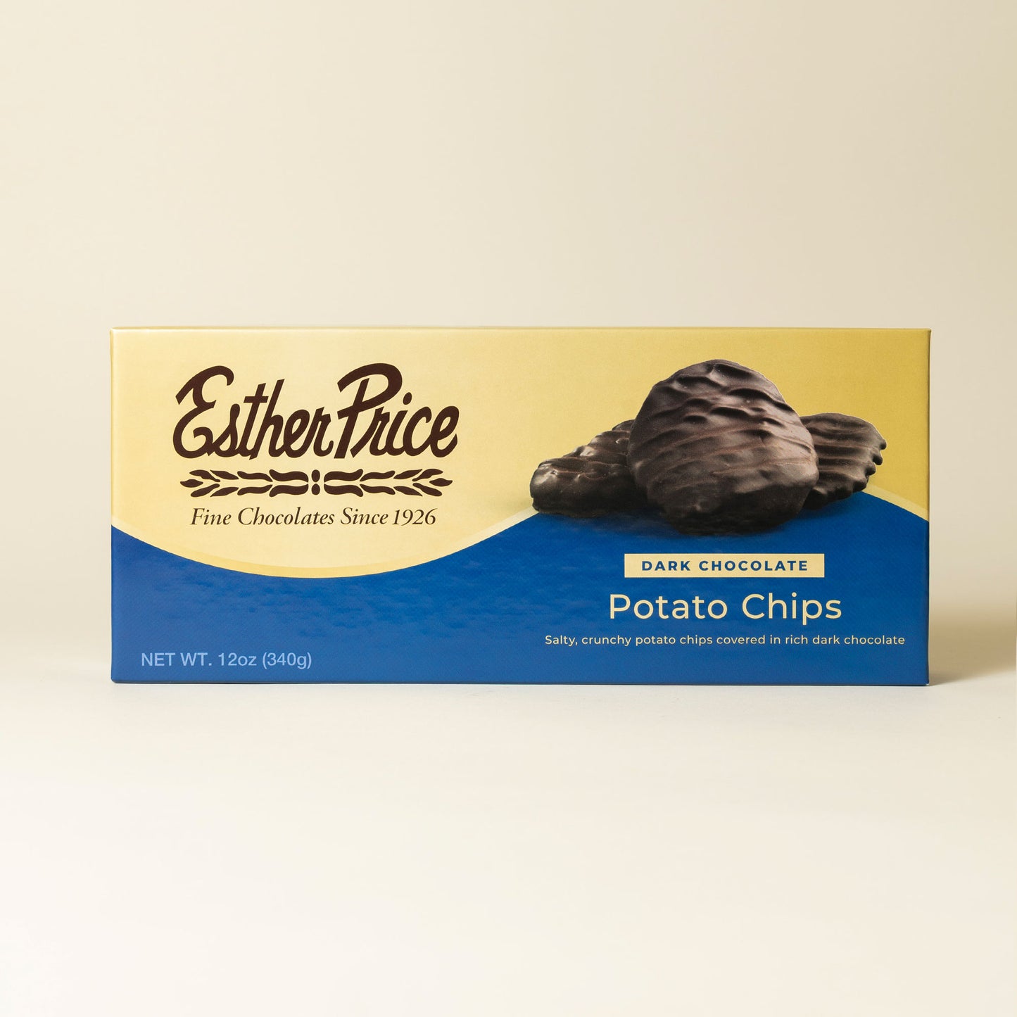 
                  
                    Chocolate Covered Potato Chips - Dark
                  
                