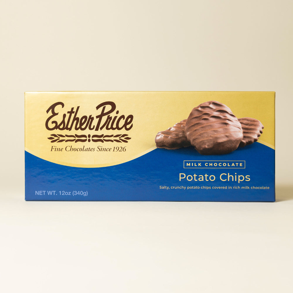 Chocolate Covered Potato Chips - Milk