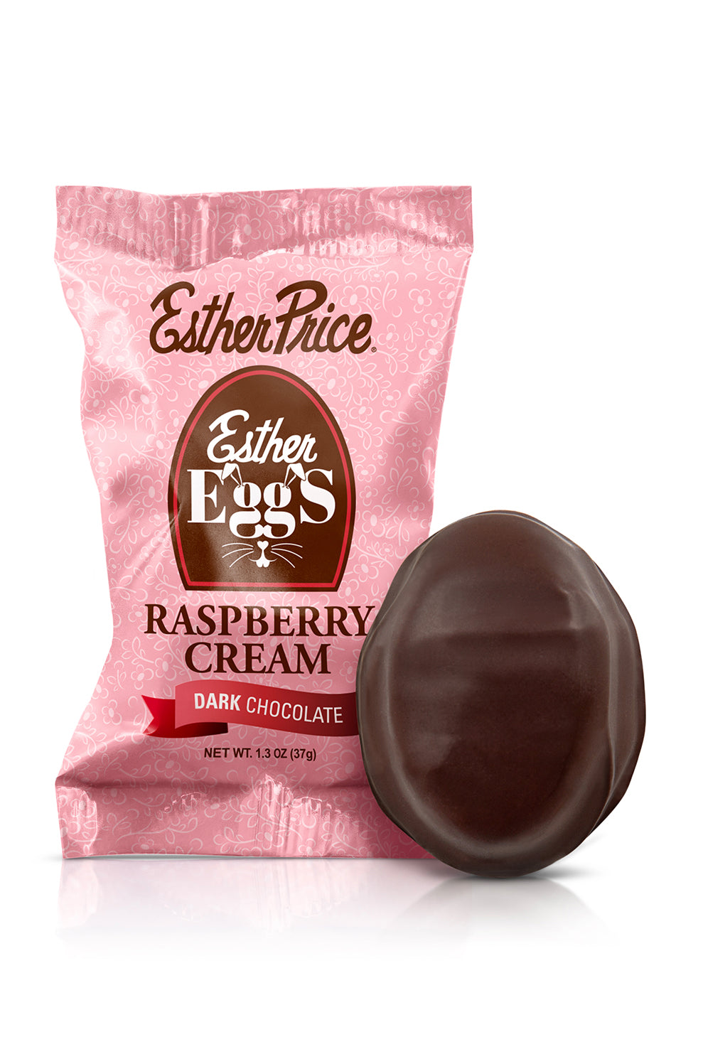 
                  
                    Dark Chocolate Raspberry Cream Egg
                  
                