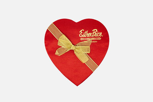 Esther Price assorted chocolate heart