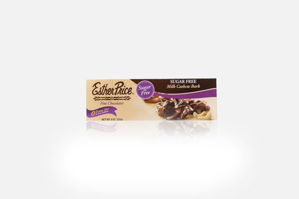 Esther Price Sugar Free Cashew Bark