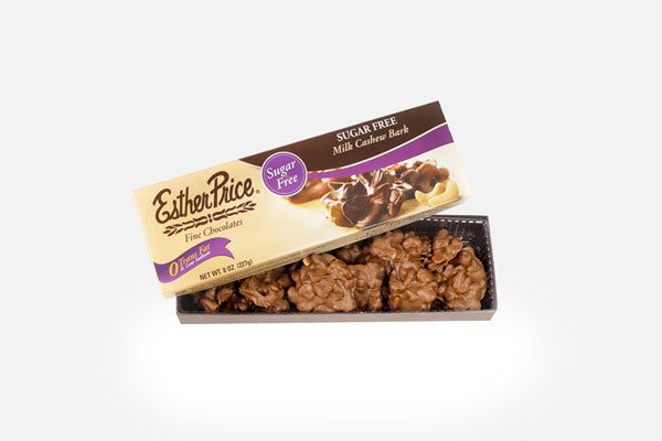 Esther Price Sugar Free Cashew Bark