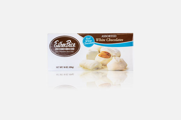 Esther Price white assorted chocolates
