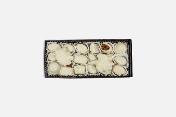 Esther Price white assorted chocolates