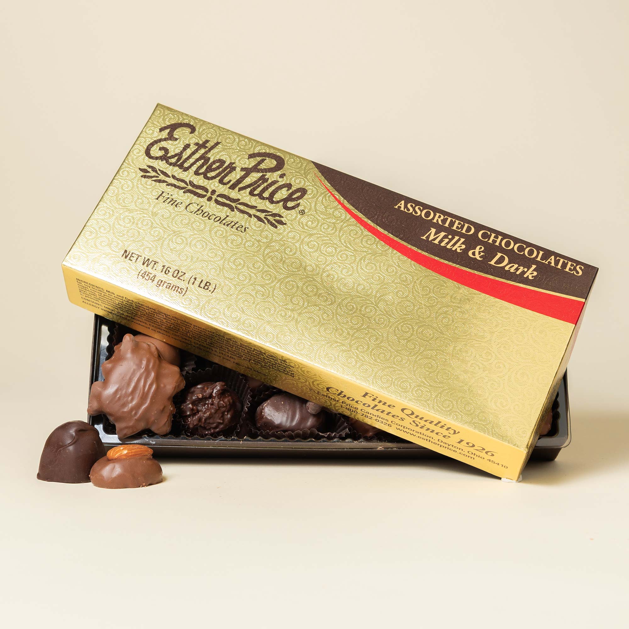 Assorted Chocolates Milk & Dark Esther Price Candies