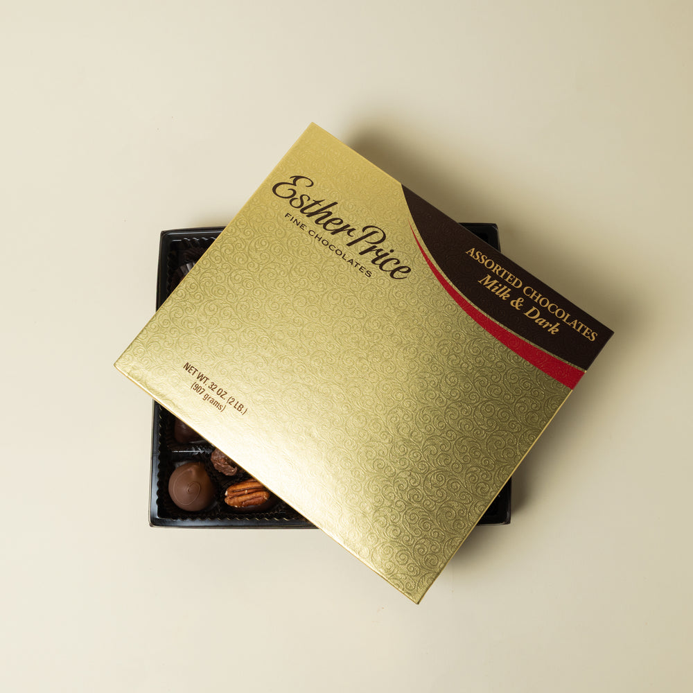 Assorted Chocolates - Milk & Dark – Esther Price Candies