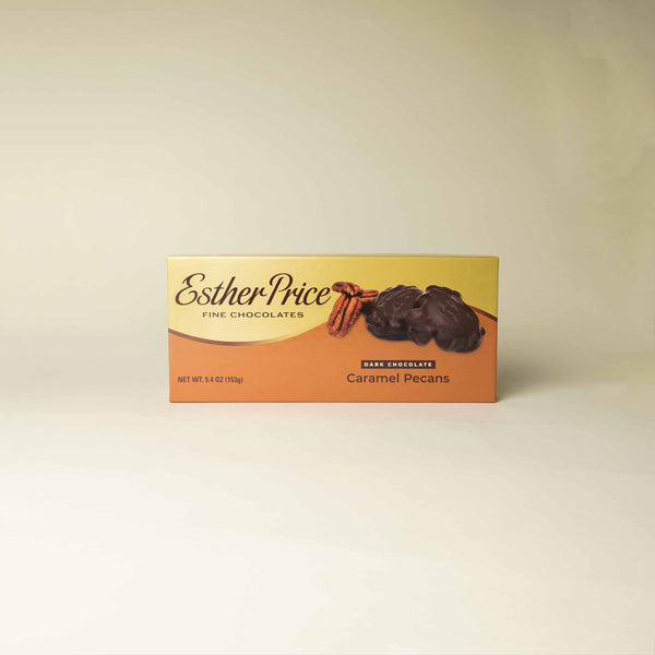 CARAMEL PECANS - DARK – Esther Price Candies