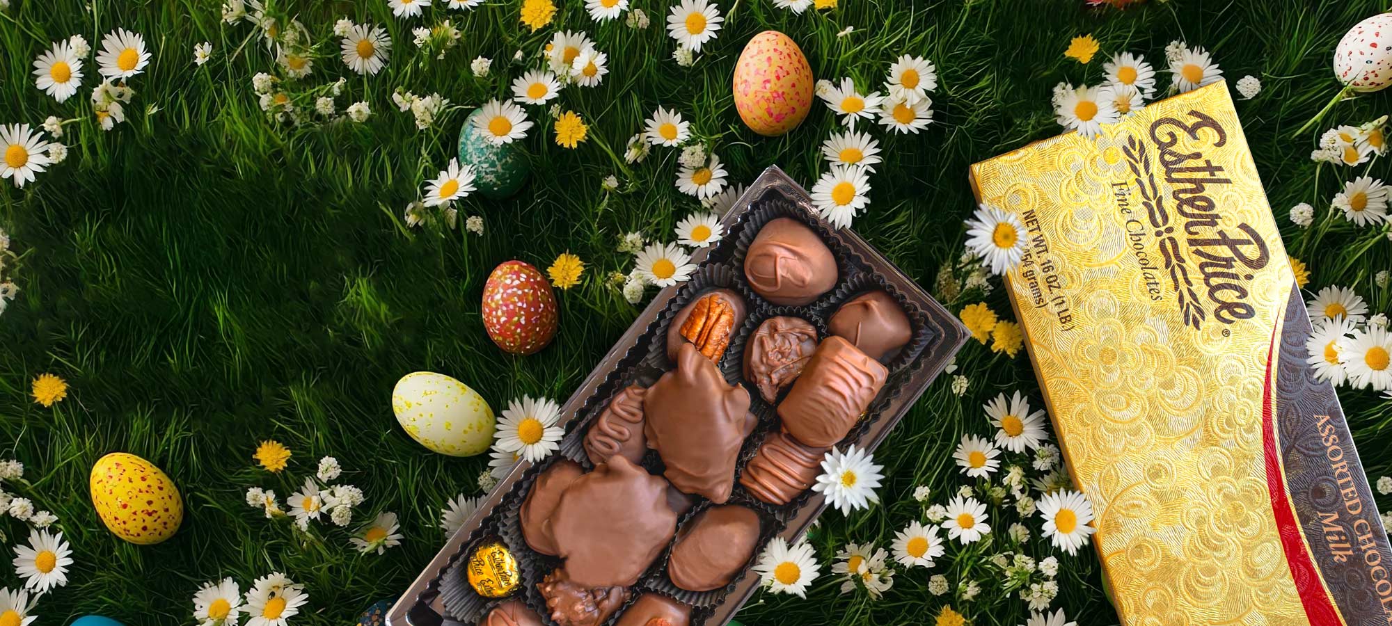 Esther Price Fine Quality Chocolates & Candies Esther Price Candies