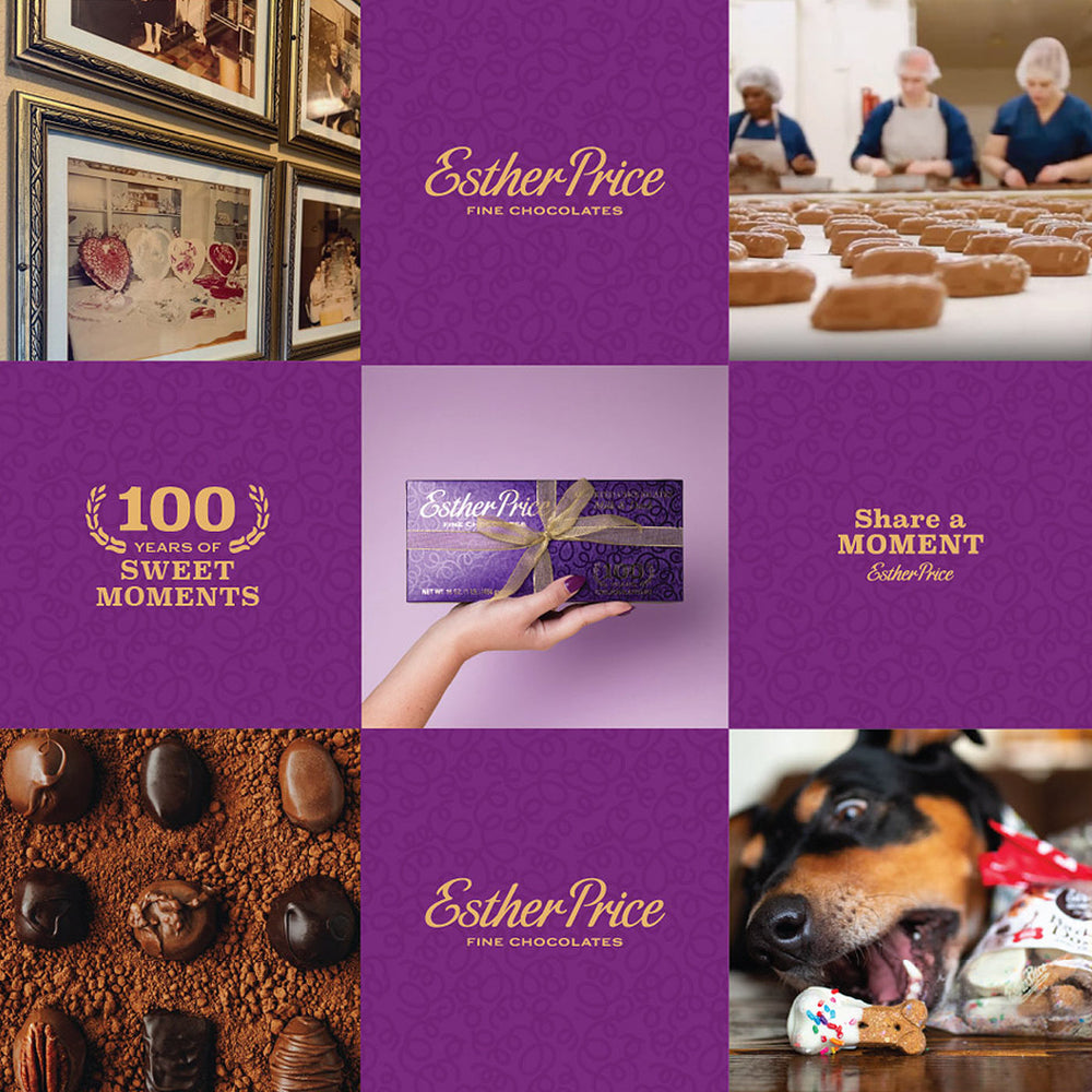100 Years of Fine Quality Chocolates & Candies Esther Price Candies