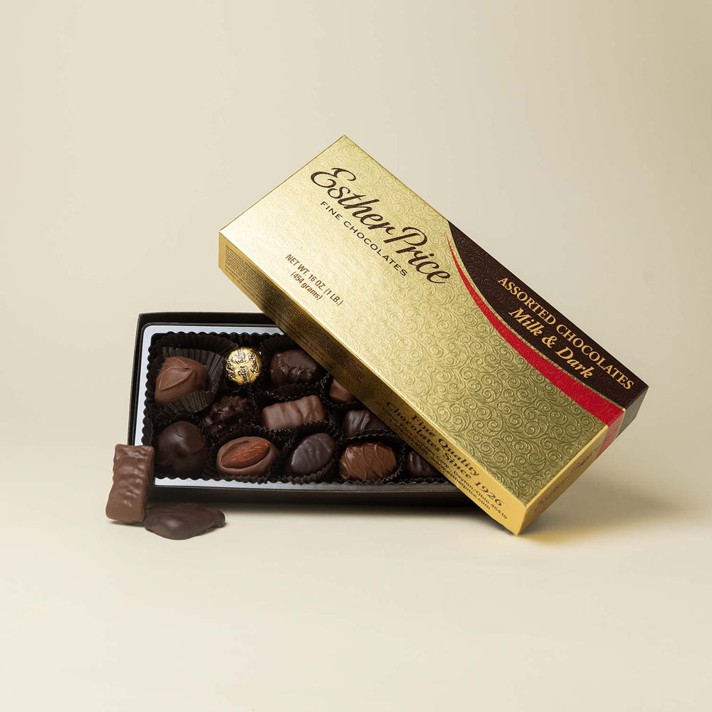 Assorted Chocolates - Milk & Dark