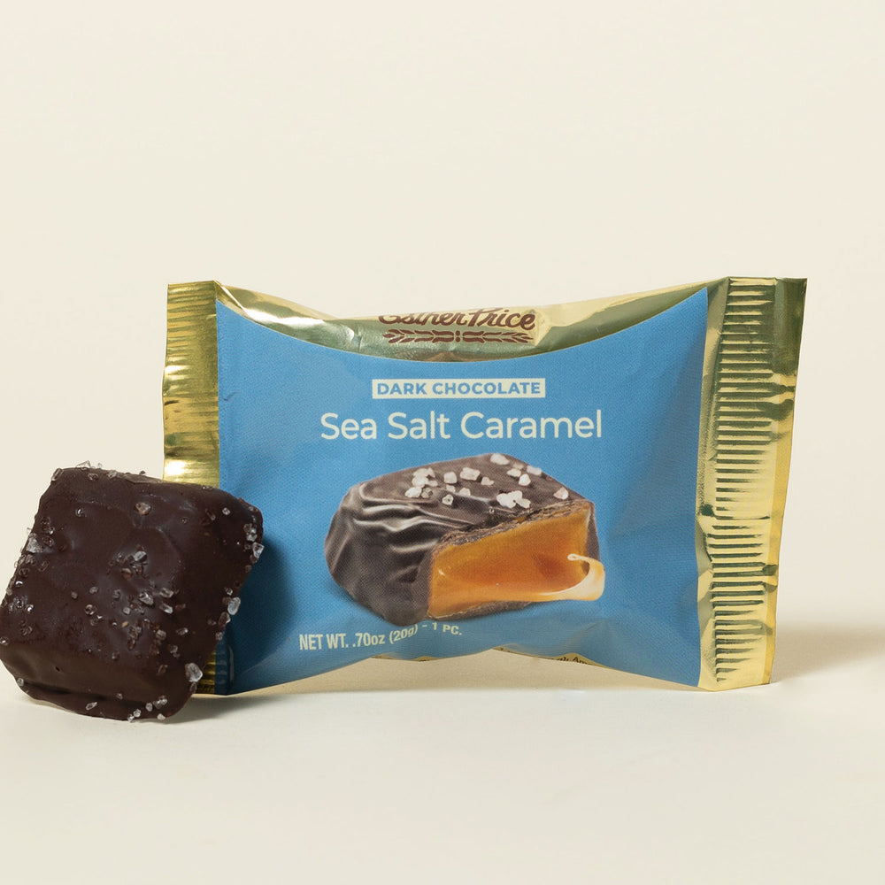 Sea Salt Caramel - Dark