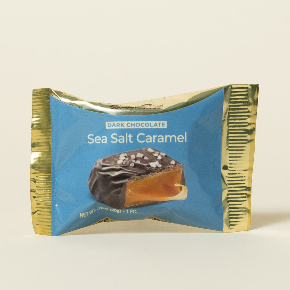 
                  
                    Sea Salt Caramel - Dark
                  
                