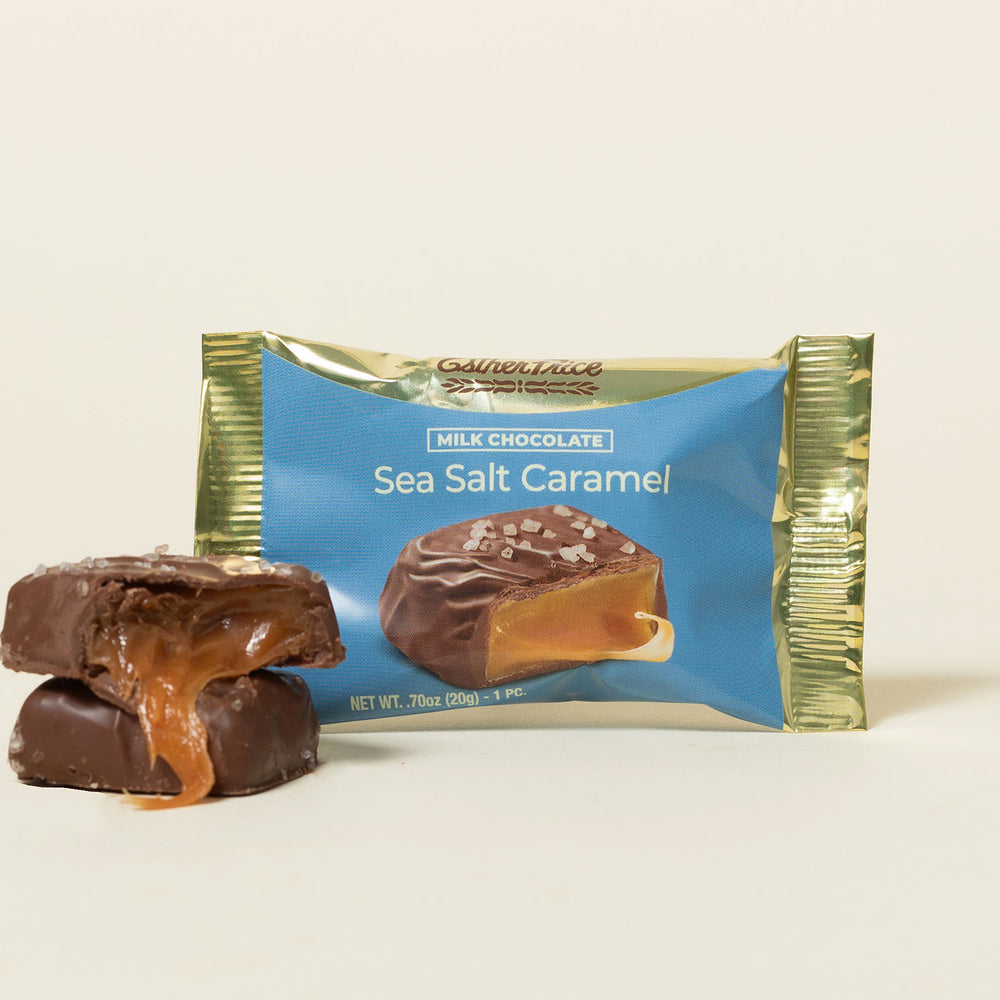 Sea Salt Caramel - Milk INDV.