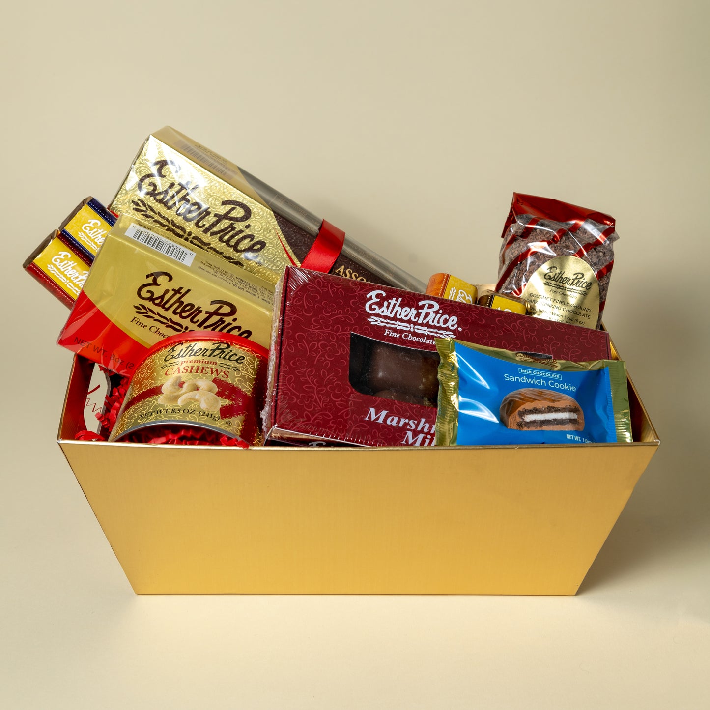 Large Gift Basket-The Executive