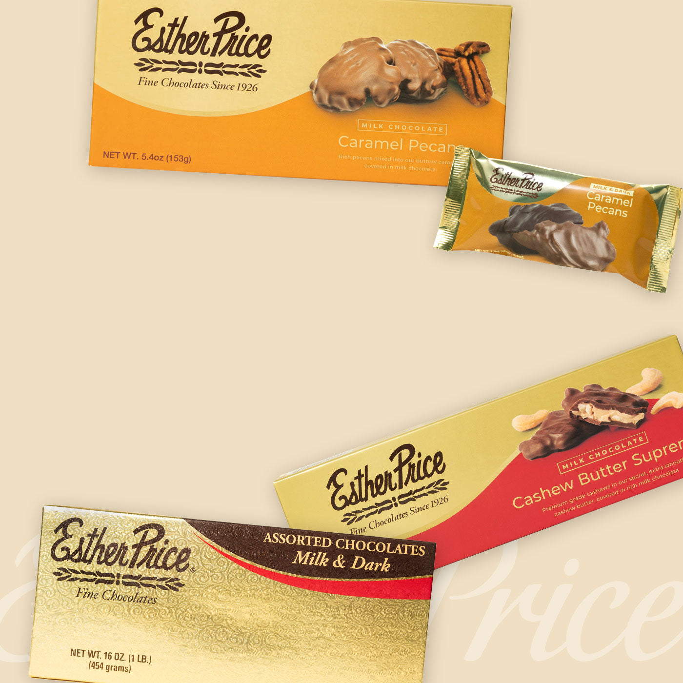 Esther Price Fine Quality Chocolates & Candies Esther Price Candies