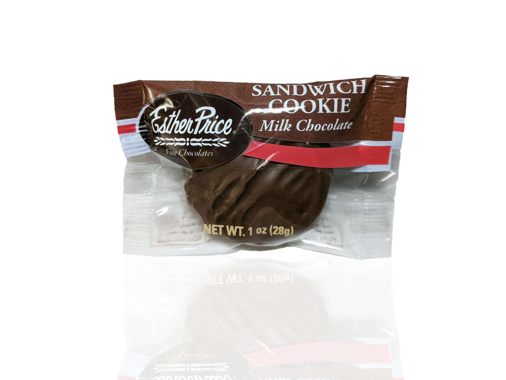 
                  
                    Milk Chocolate Sandwich Cookie - MSC - Esther Price Candies
                  
                