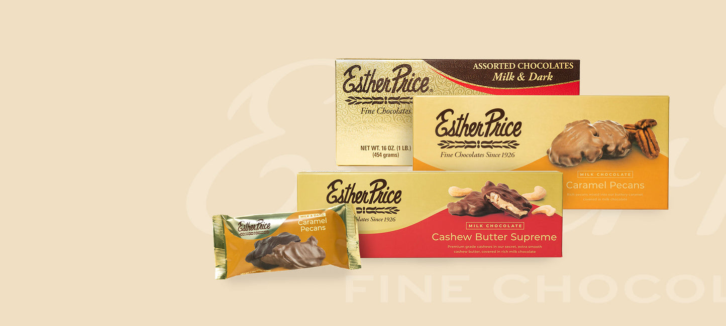 Esther Price Fine Quality Chocolates & Candies Esther Price Candies