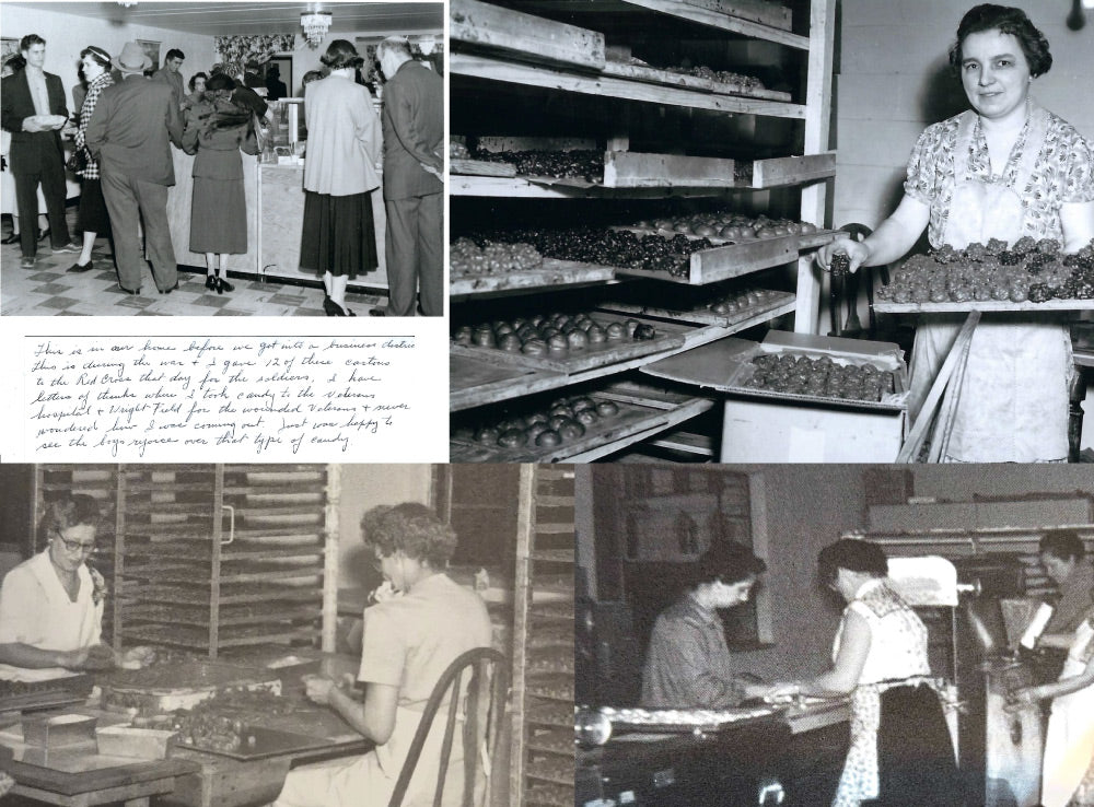 100 Year of Sweet Moments Esther Price Centennial Timeline Esther