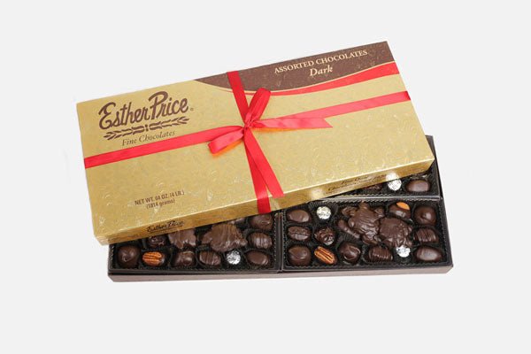 
                  
                    Assorted Chocolates - Dark - 64D - Esther Price Candies
                  
                