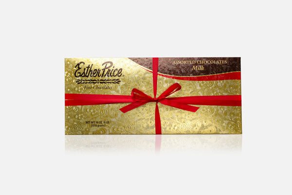 
                  
                    Assorted Chocolates - Milk - 64L - Esther Price Candies
                  
                