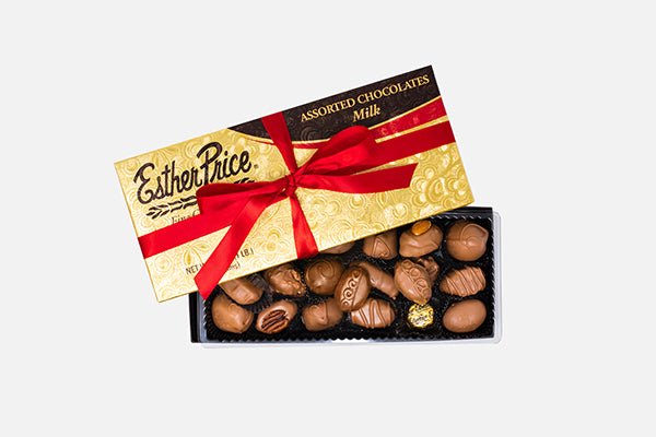 Assorted Chocolates - Milk - 8L - Esther Price Candies