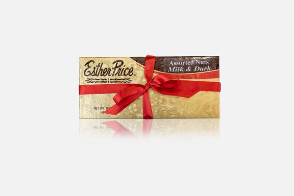
                  
                    Assorted Nuts - Milk & Dark - 16MN - Esther Price Candies
                  
                