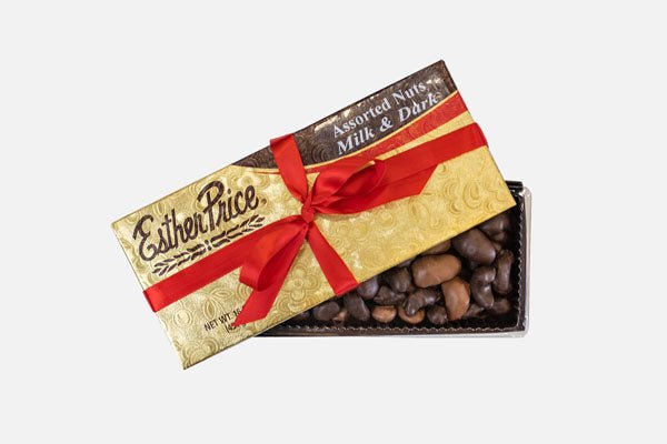 
                  
                    Assorted Nuts - Milk & Dark - 32MN - Esther Price Candies
                  
                