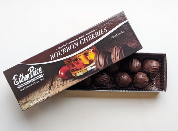 Bourbon Cherries - 8DBCH - Esther Price Candies