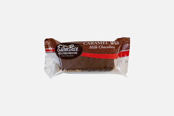 Caramel Bar - Milk - 1PL-CARBAR - Esther Price Candies