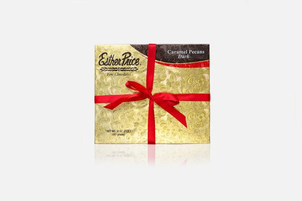 
                  
                    Caramel Pecans - Dark - 32DCP - Esther Price Candies
                  
                
