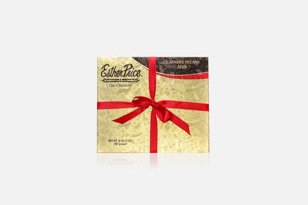 
                  
                    Caramel Pecans - Milk - 32LCP - Esther Price Candies
                  
                