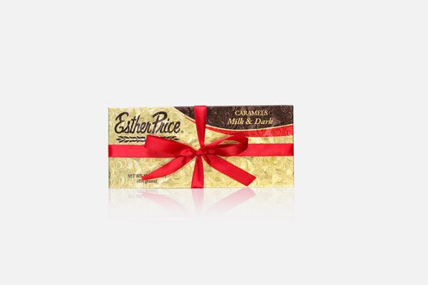 Caramels - Milk & Dark - 16MCAR - Esther Price Candies