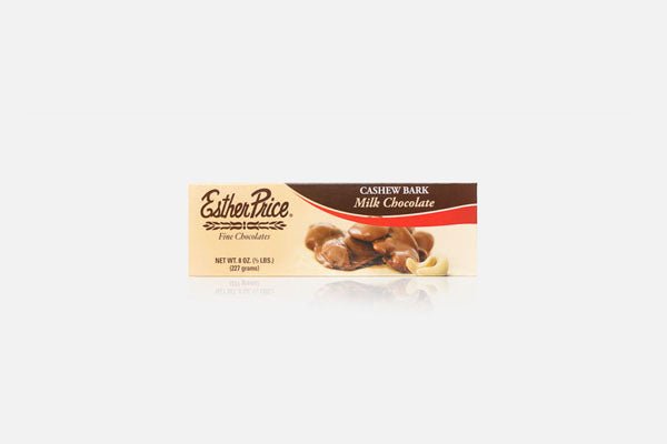 Cashew Bark - Milk - 8LCB - Esther Price Candies