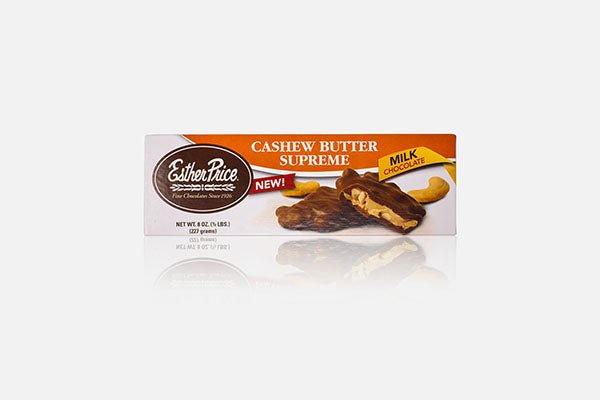 Cashew Butter Supreme - CASH BTR SUPREME - Esther Price Candies