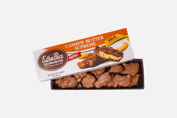 
                  
                    Cashew Butter Supreme - CASH BTR SUPREME - Esther Price Candies
                  
                